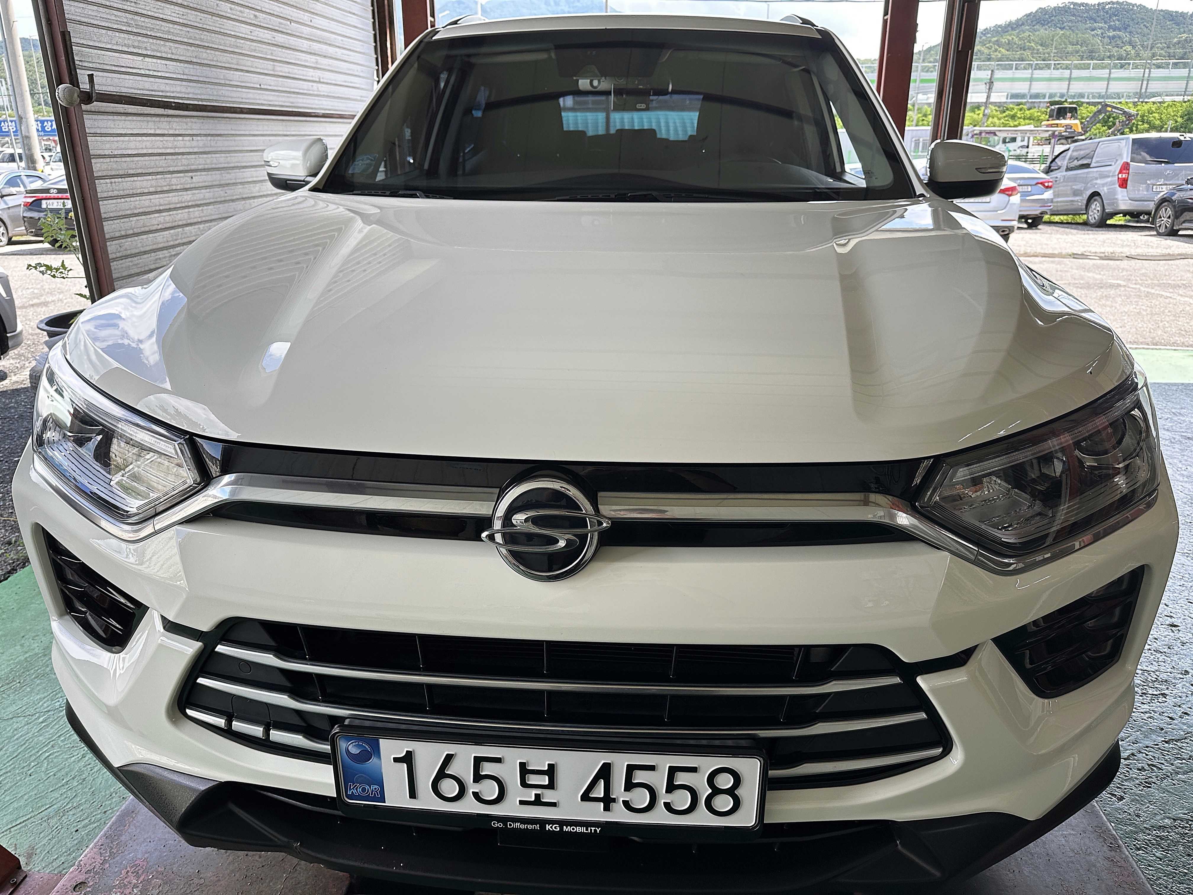 KG Mobility KORANDO 2021 — inspection photo 1