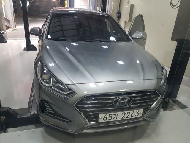 Hyundai Sonata 2018 — inspection photo 1