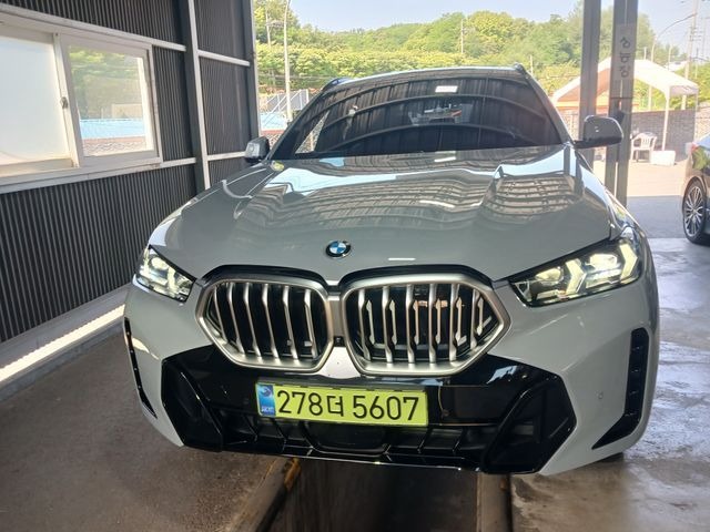 BMW X6 2025 — inspection photo 1