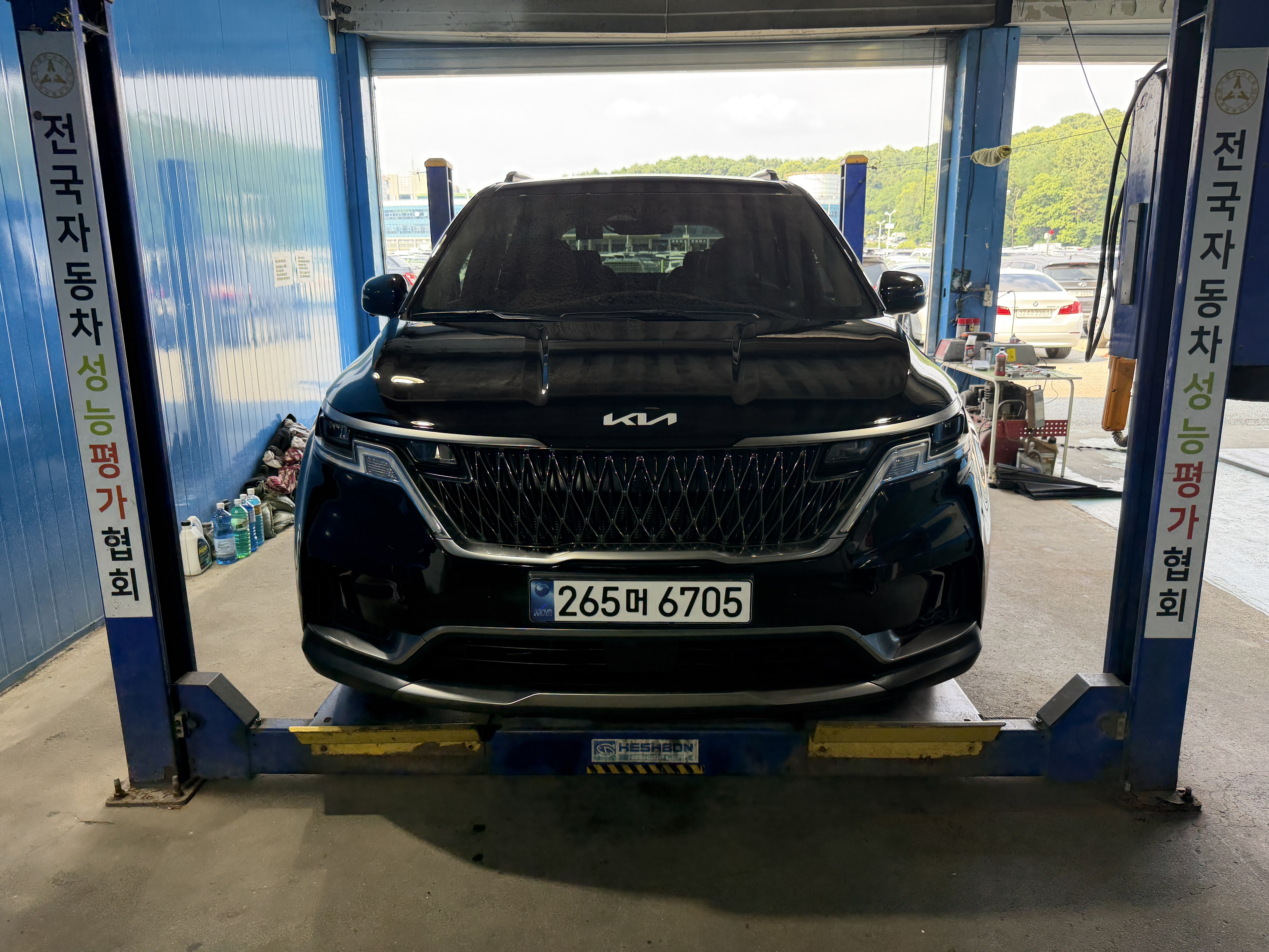 Kia Canival 2023 — inspection photo 1