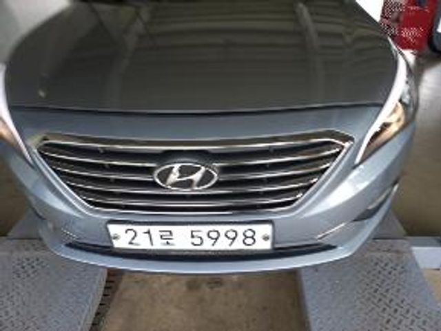 Hyundai Sonata 2015 — inspection photo 1
