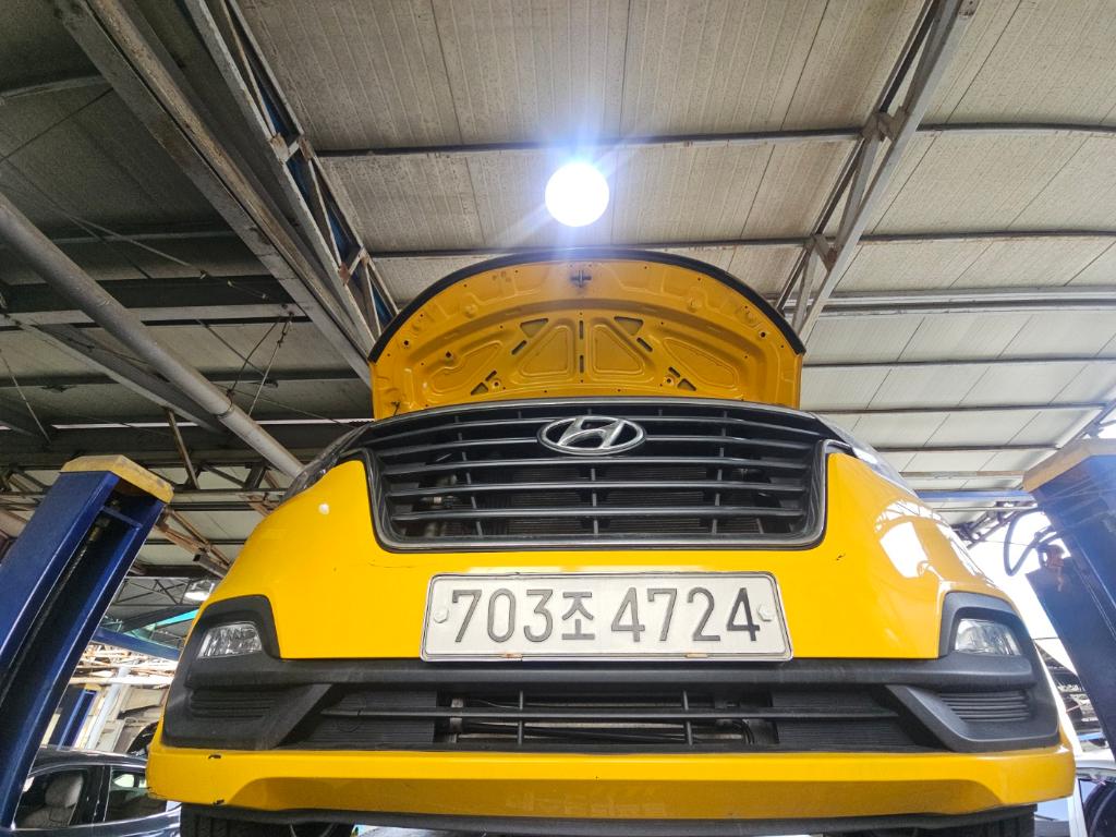 Hyundai Starex 2020 — inspection photo 1