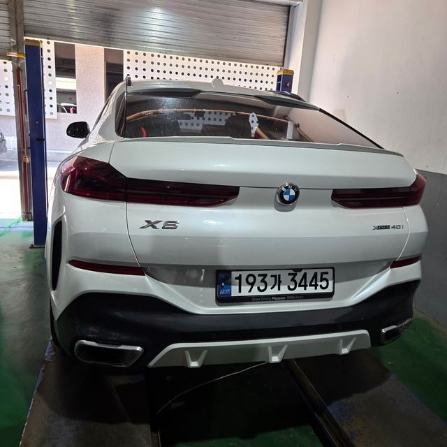 BMW X6 2024 — inspection photo 2