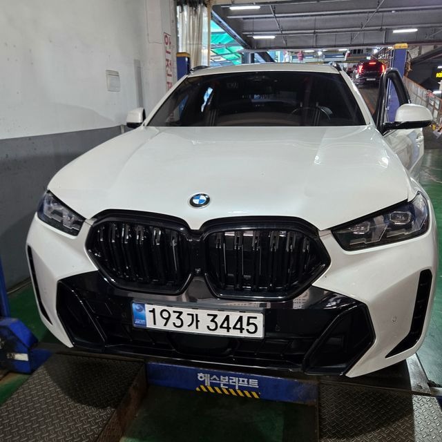 BMW X6 2024 — inspection photo 1