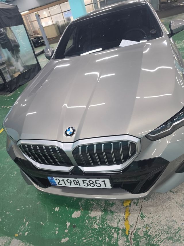 BMW 5-Series 2025 — inspection photo 1