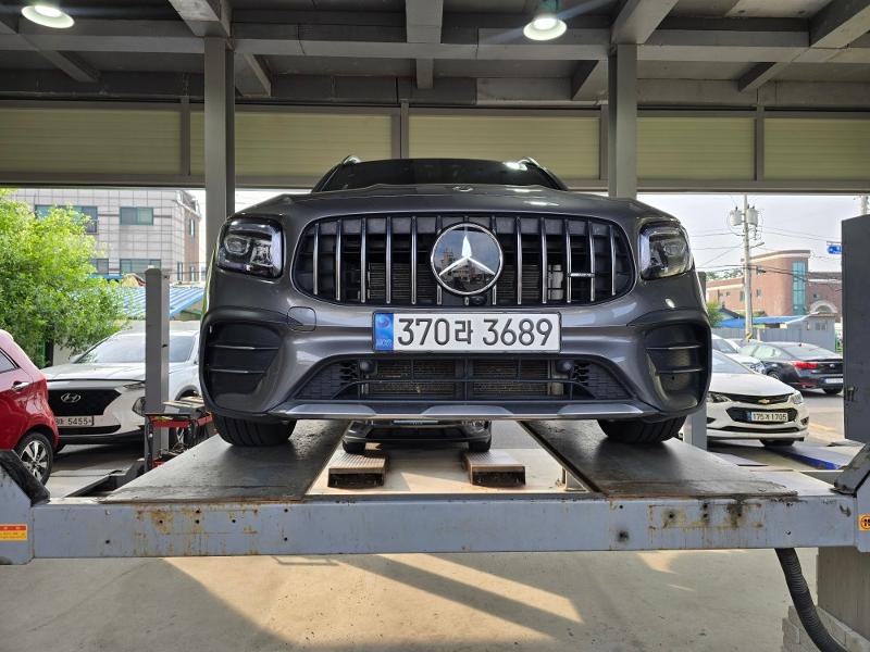 Mercedes-Benz GLB-Class 2022 — inspection photo 1