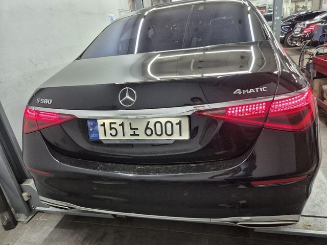 Mercedes-Benz S-Class 2021 — inspection photo 2