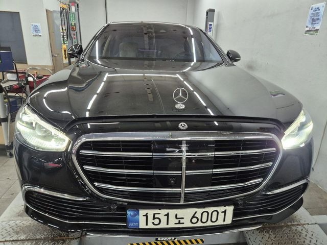 Mercedes-Benz S-Class 2021 — inspection photo 1