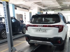 Kia Seltos 2023 — inspection photo 2