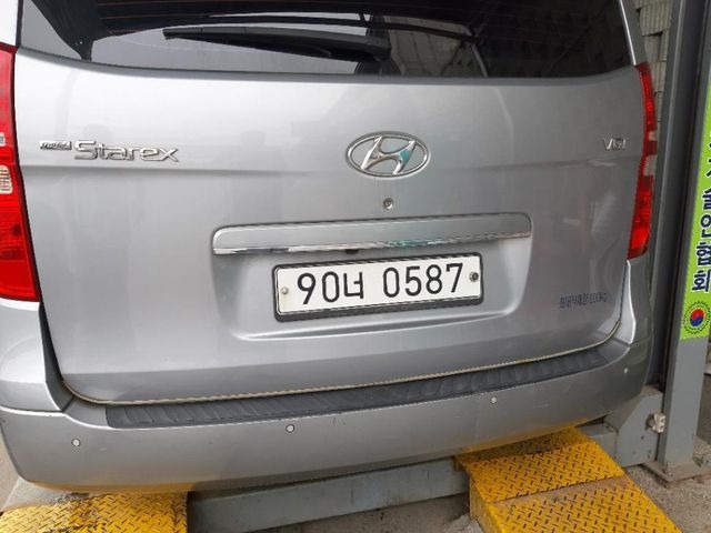 Hyundai Starex 2017 — inspection photo 2