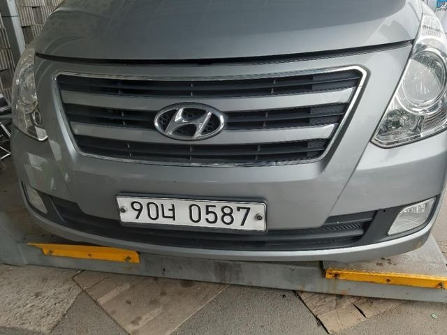 Hyundai Starex 2017 — inspection photo 1