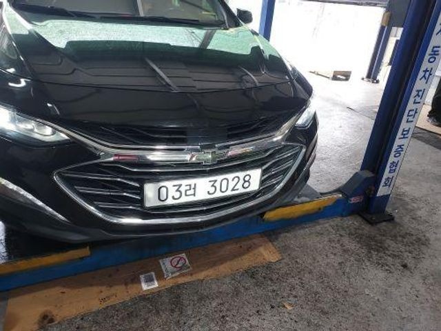 Chevrolet Korea Malibu 2019 — inspection photo 1