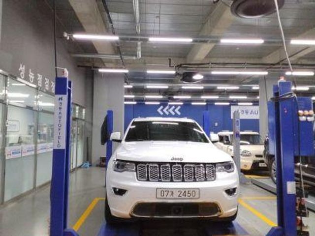 Jeep Cherokee 2018 — inspection photo 1