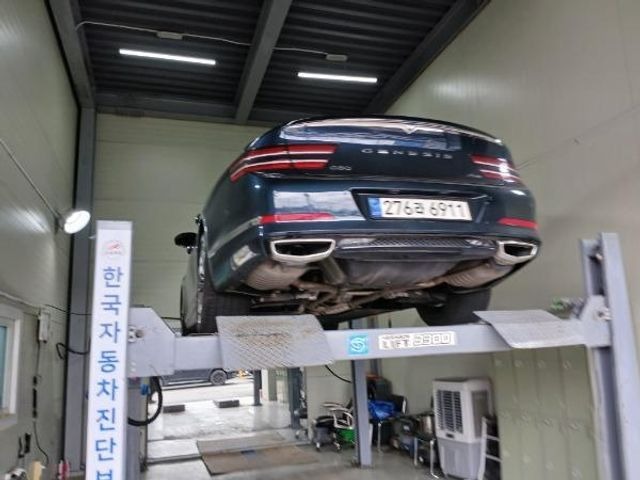 Genesis G80 2021 — inspection photo 2
