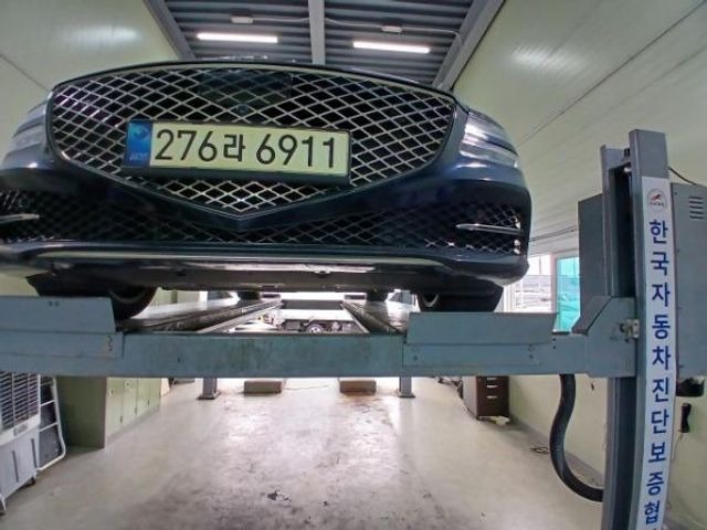 Genesis G80 2021 — inspection photo 1