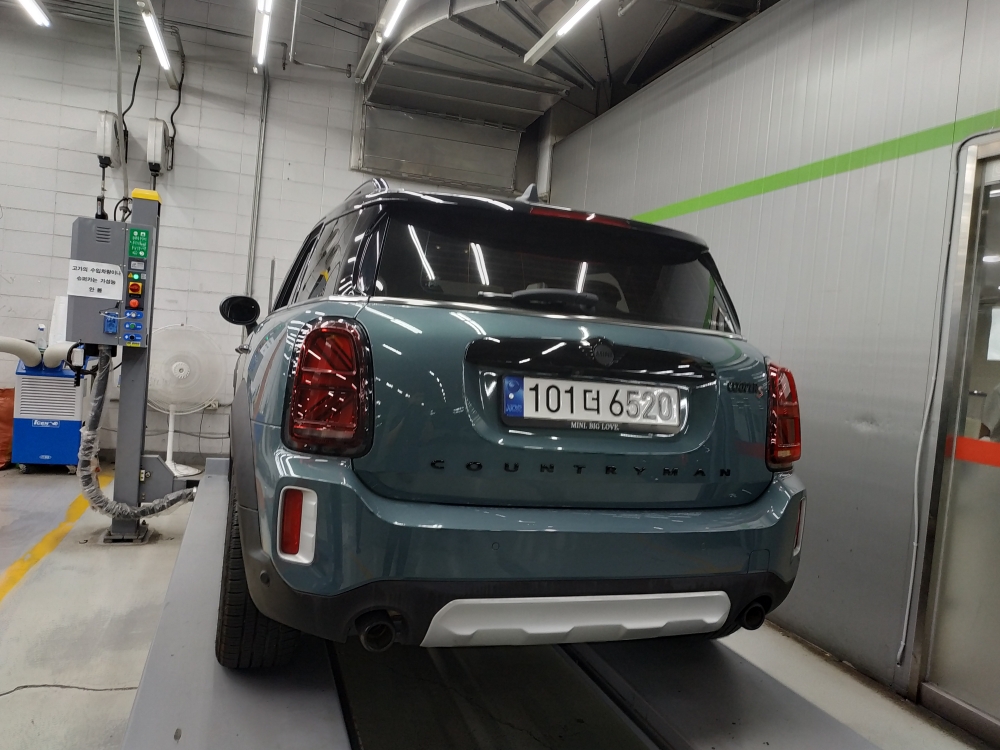 Mini Countryman 2023 — inspection photo 2