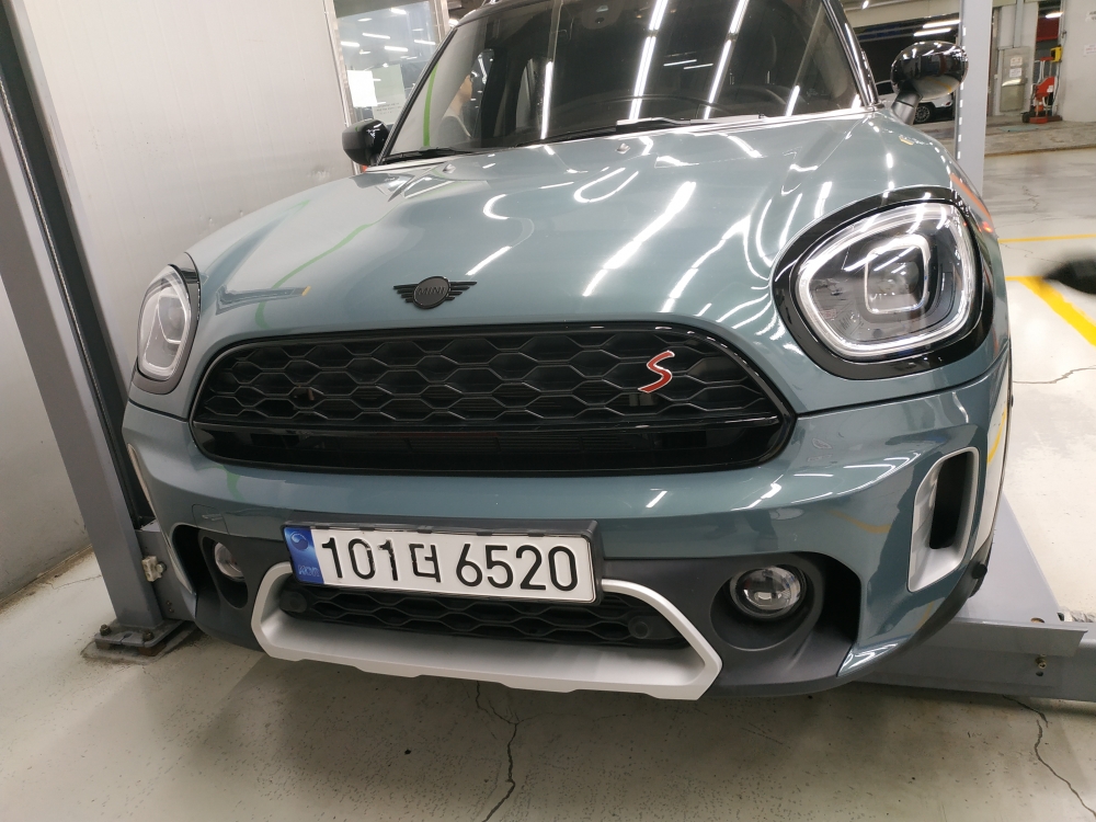 Mini Countryman 2023 — inspection photo 1
