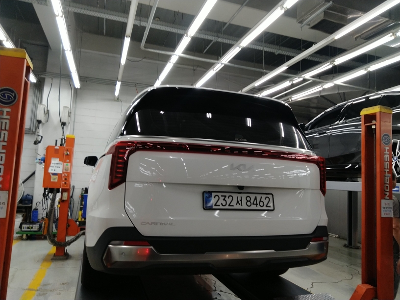 Kia Canival 2025 — inspection photo 2