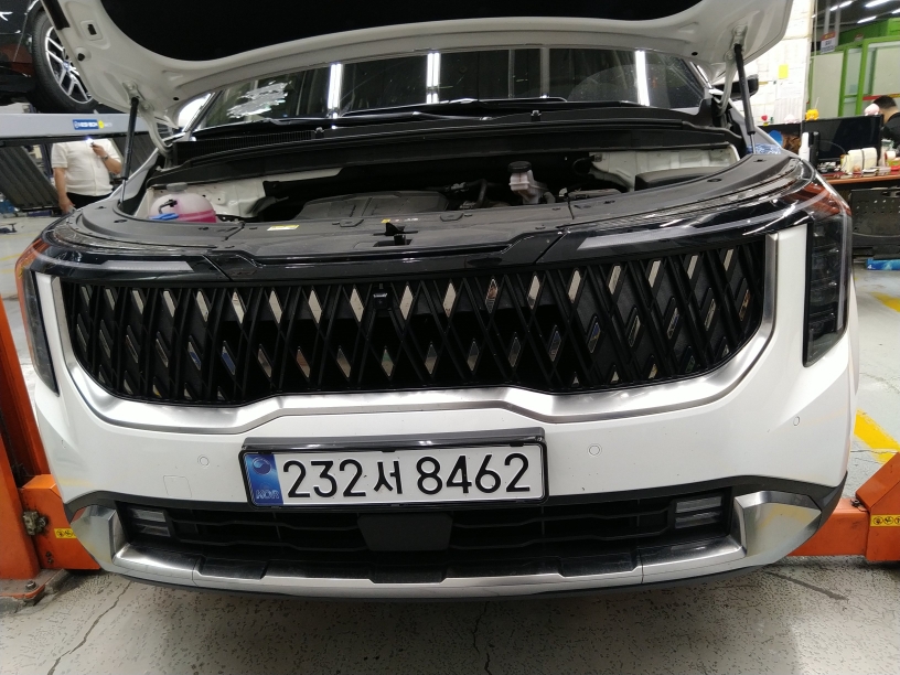 Kia Canival 2025 — inspection photo 1