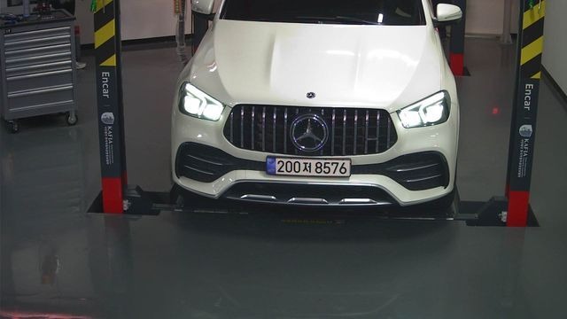 Mercedes-Benz GLE-Class 2022 — inspection photo 1