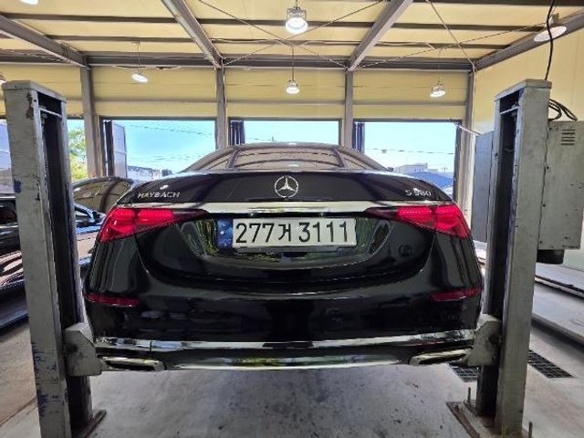 Mercedes-Benz S-Class 2023 — inspection photo 2