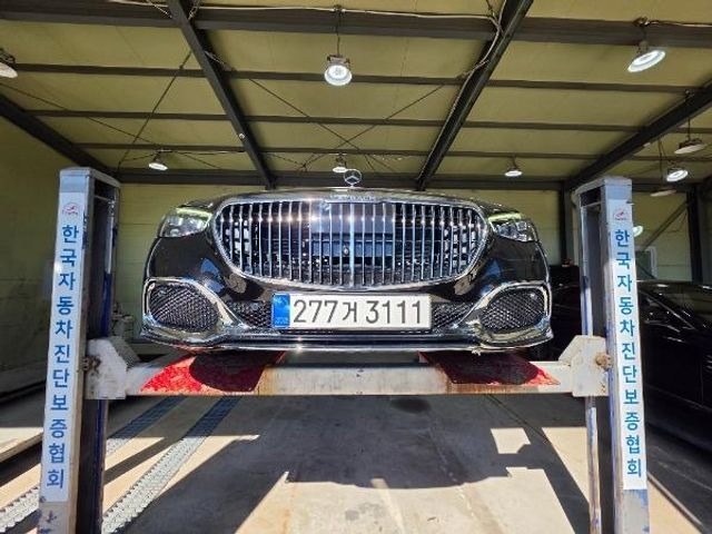 Mercedes-Benz S-Class 2023 — inspection photo 1