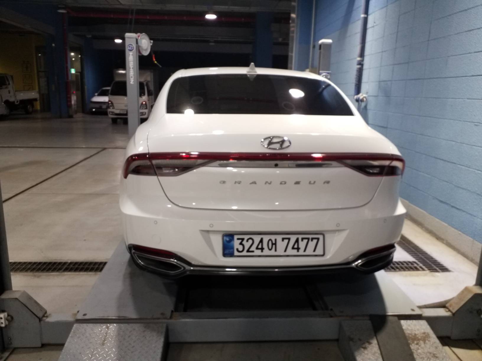 Hyundai Grandeur 2022 — inspection photo 2