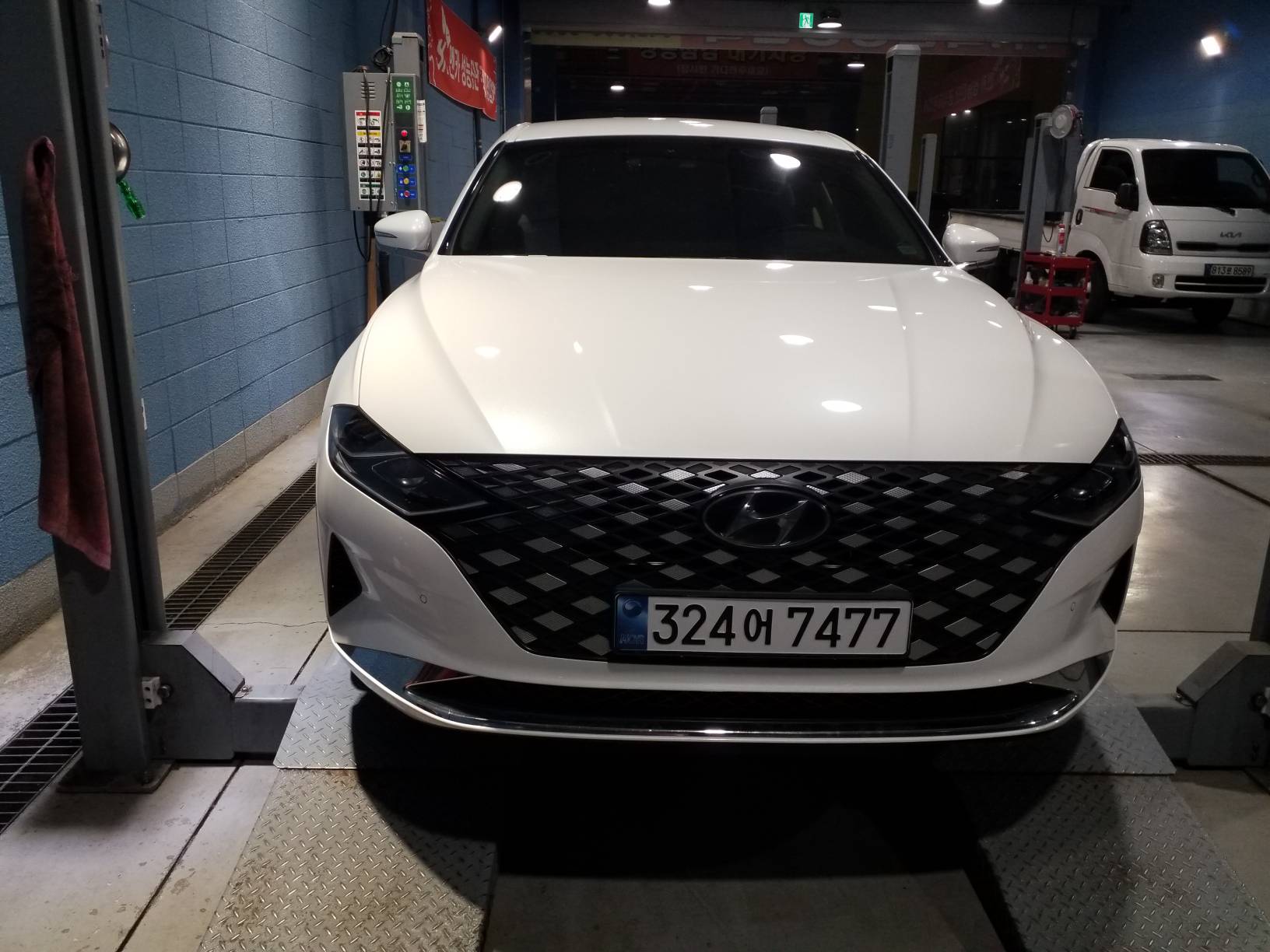 Hyundai Grandeur 2022 — inspection photo 1