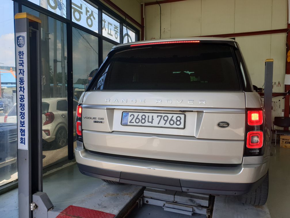 Land Rover Range Rover 2014 — inspection photo 2