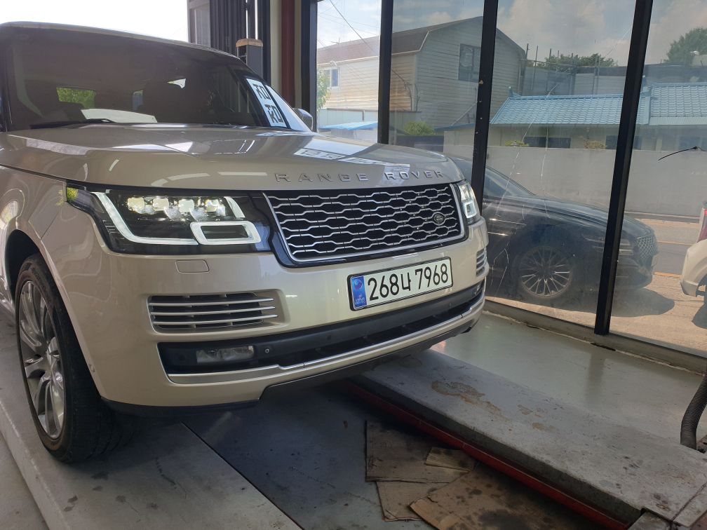 Land Rover Range Rover 2014 — inspection photo 1