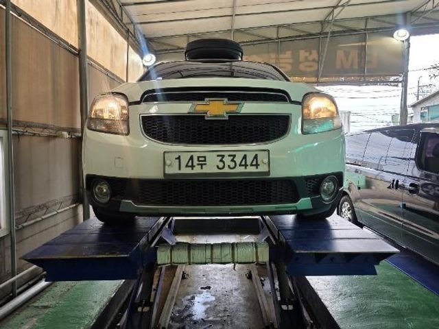Chevrolet Korea Orlando 2012 — inspection photo 1
