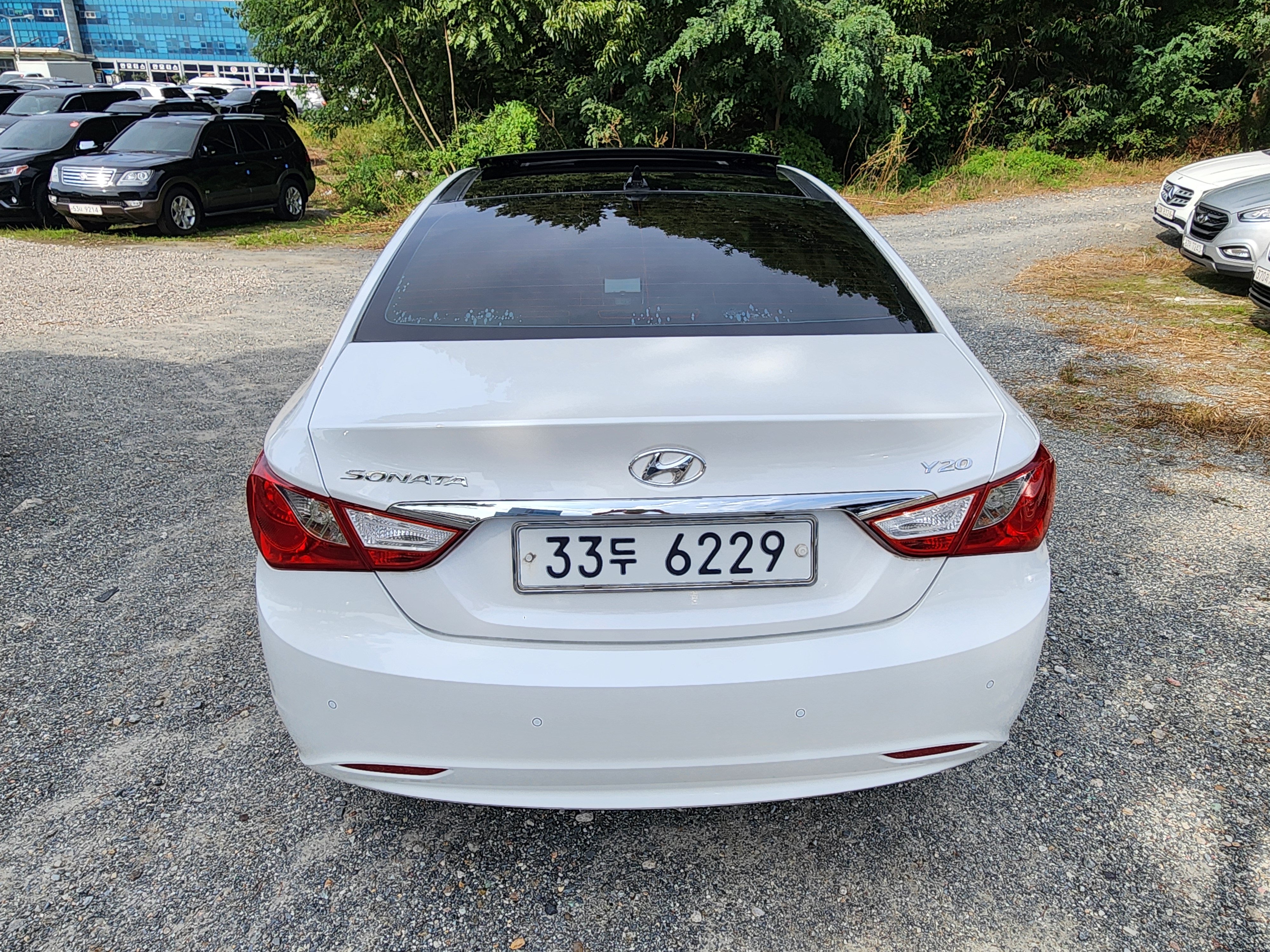 Hyundai Sonata 2012 — inspection photo 2