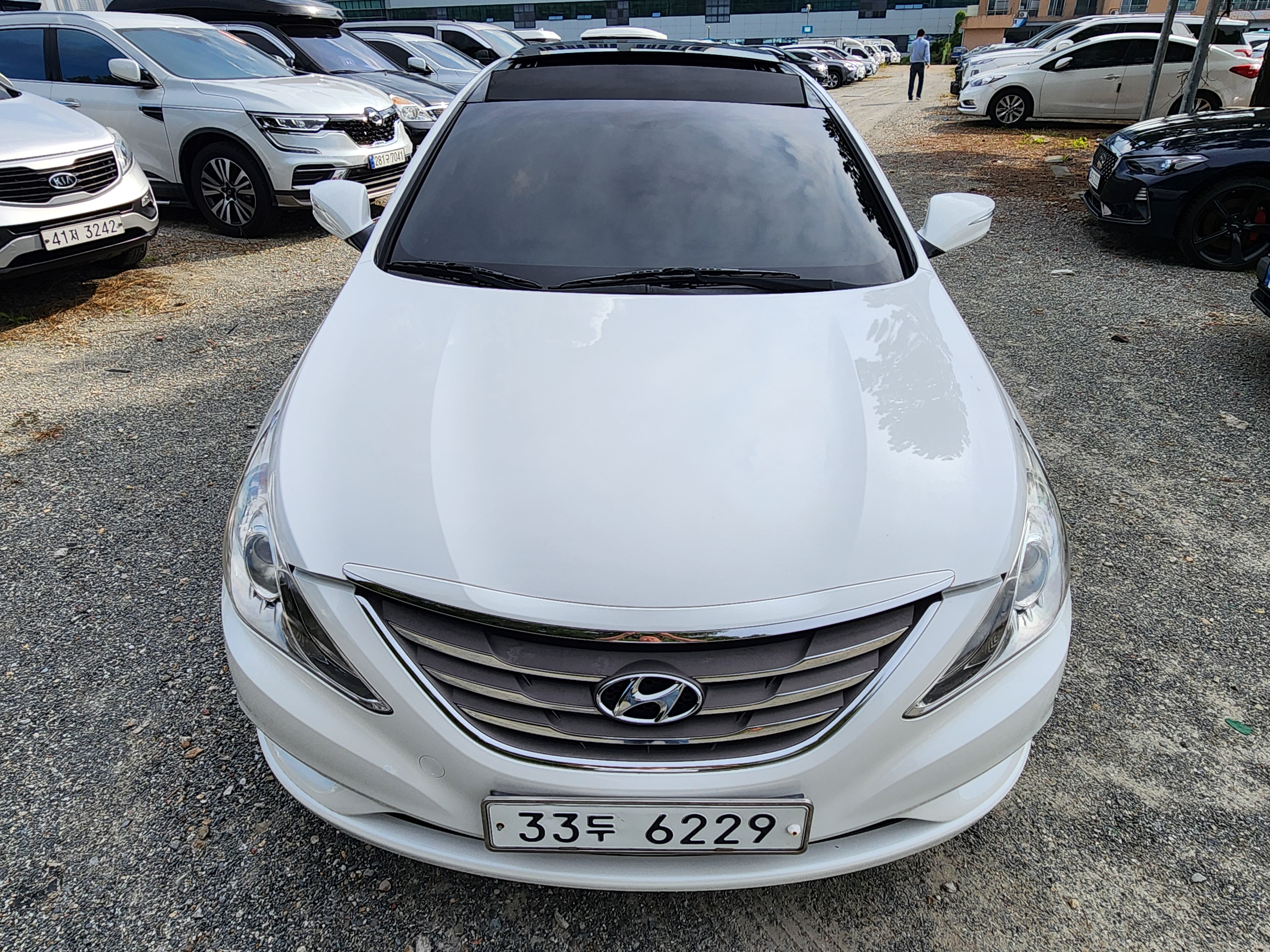 Hyundai Sonata 2012 — inspection photo 1