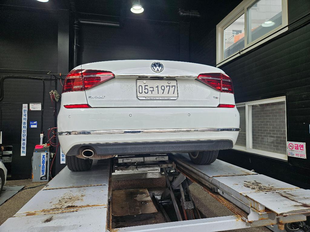 Volkswagen Passat 2018 — inspection photo 2