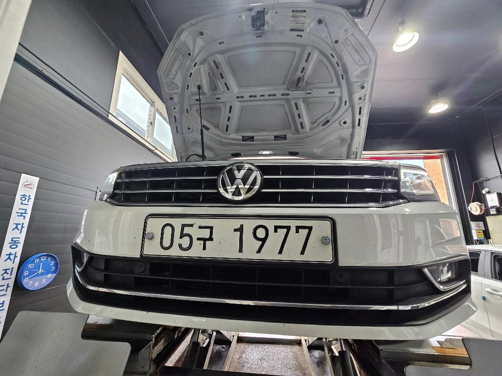 Volkswagen Passat 2018 — inspection photo 1