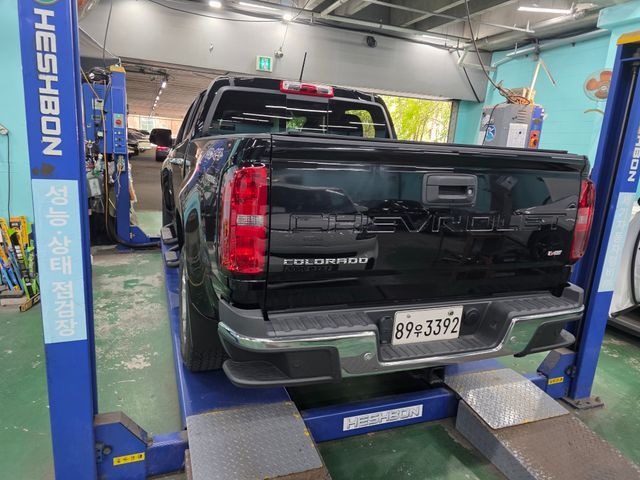 Chevrolet Korea Colorado 2021 — inspection photo 2