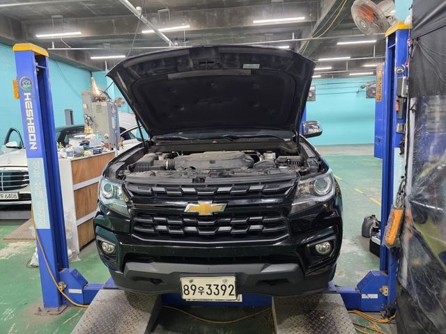 Chevrolet Korea Colorado 2021 — inspection photo 1