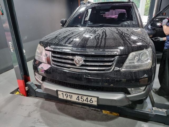 Kia Mohave 2014 — inspection photo 1