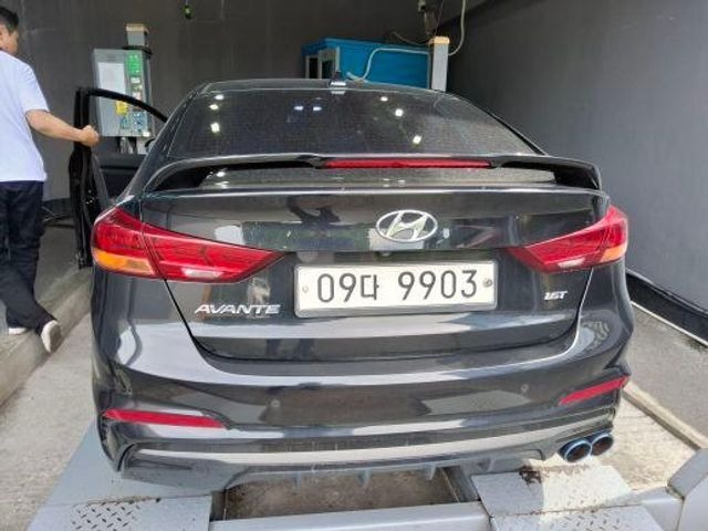 Hyundai AVANTE 2018 — inspection photo 2