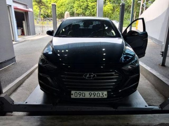 Hyundai AVANTE 2018 — inspection photo 1