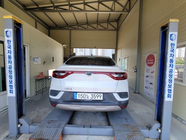 Renault Korea XM3 2023 — inspection photo 2