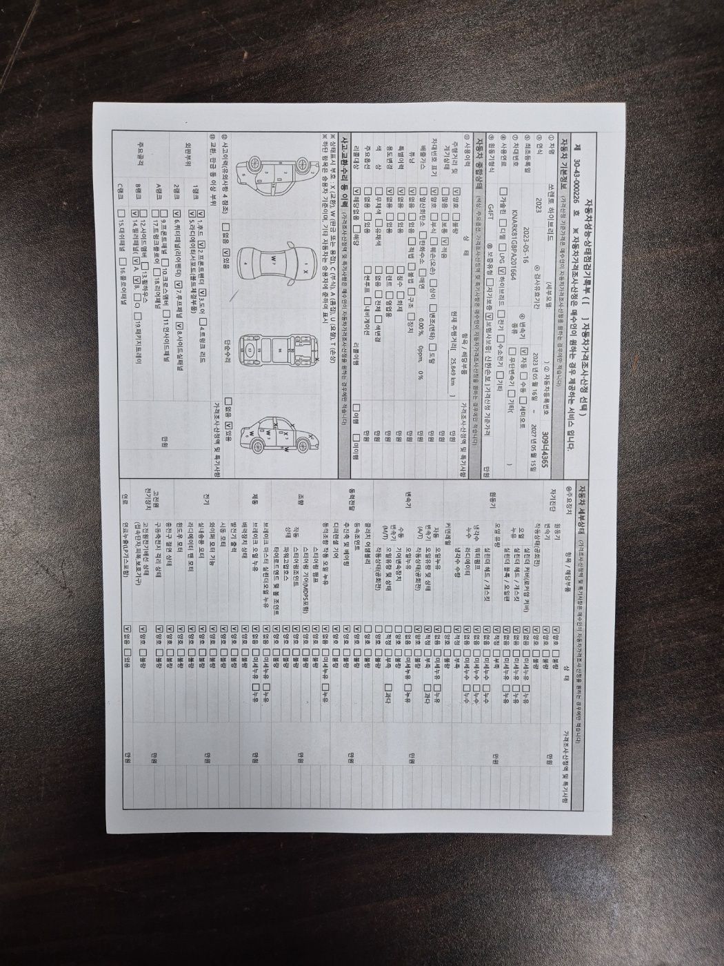 Kia Sorento 2023 — inspection photo 1