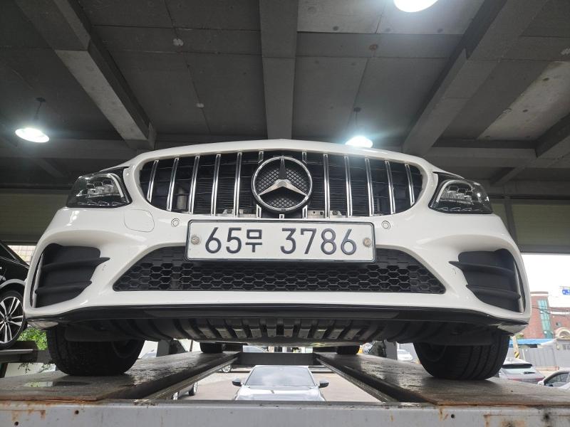 Mercedes-Benz C-Class 2019 — inspection photo 1