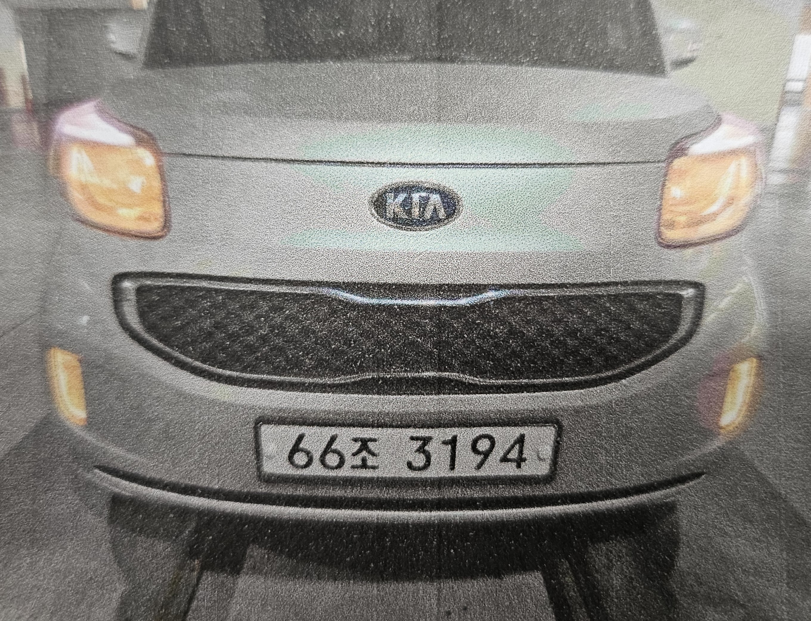 Kia RAY 2013 — inspection photo 1