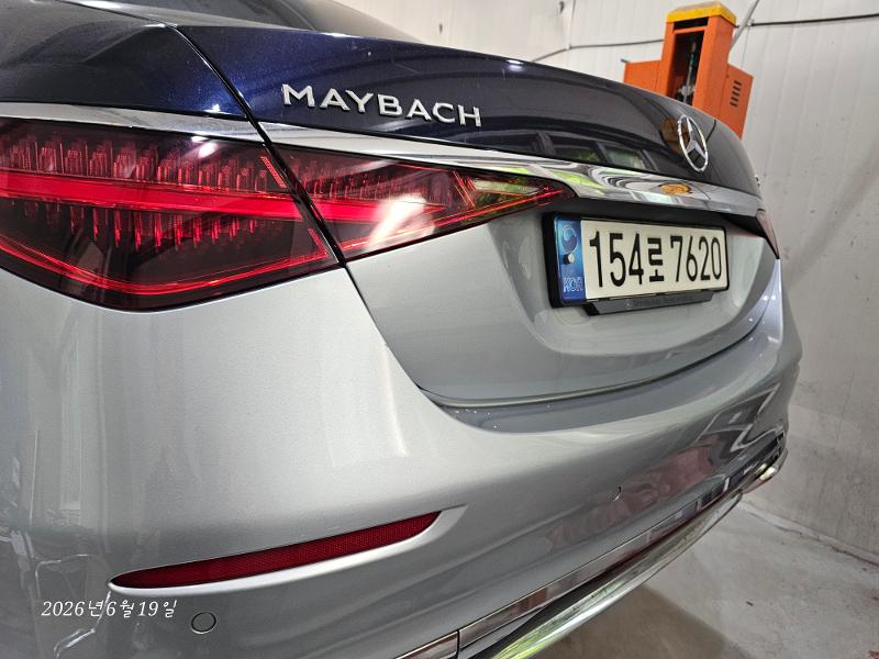 Mercedes-Benz S-Class 2022 — inspection photo 2