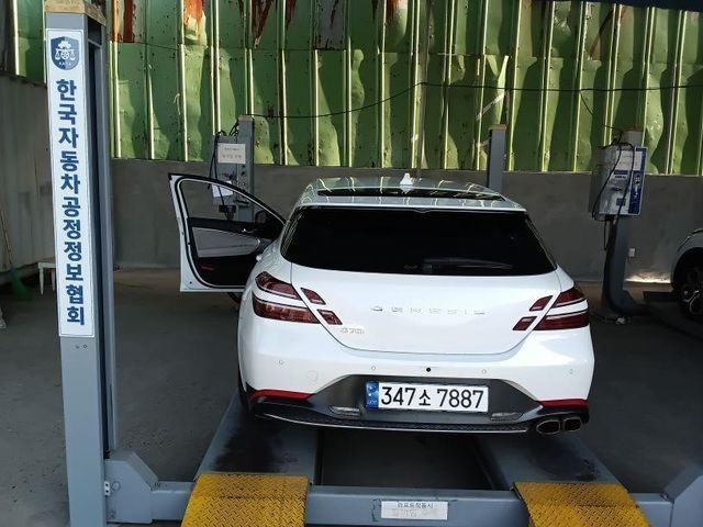 Genesis G70 2023 — inspection photo 2