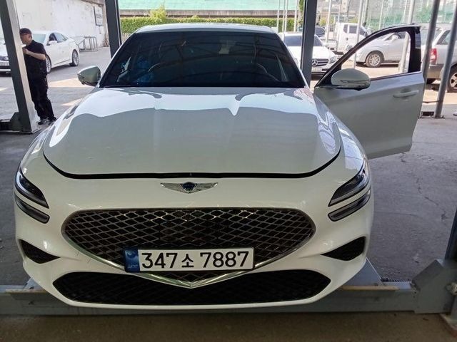 Genesis G70 2023 — inspection photo 1