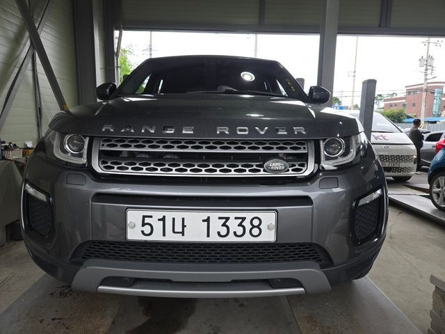 Land Rover Range Rover Evoque 2019 — inspection photo 1