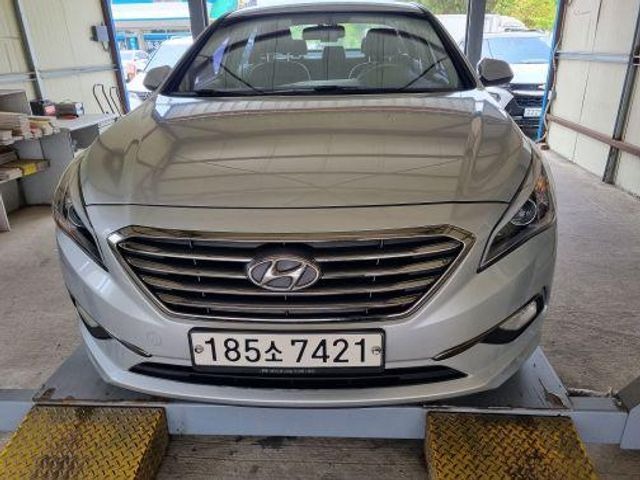 Hyundai Sonata 2016 — inspection photo 1