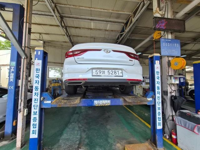 Renault Korea SM6 2019 — inspection photo 2